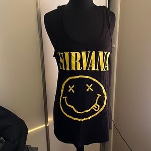 Nirvana top